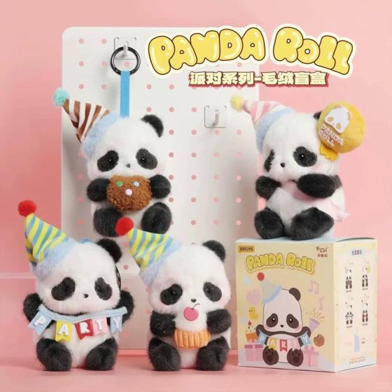 胖哒幼派对系列毛绒盲盒
